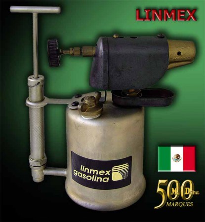 242 - LINMEX (MEX) : Une Mexicaine neuve et sans charme, seulement fonctionnelle.